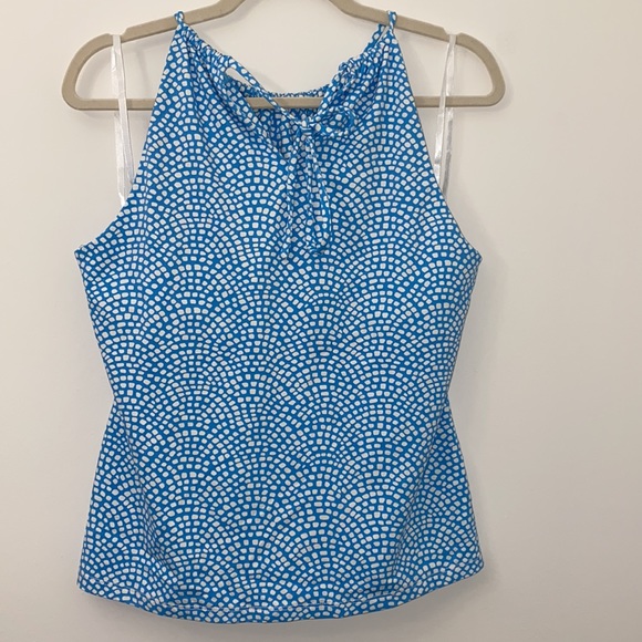 J. McLaughlin Sleeveless Halter Top - Picture 2 of 9